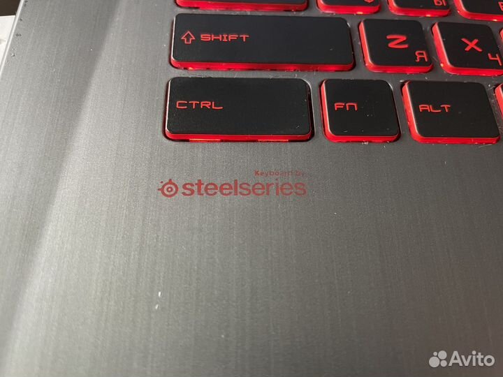 Игровой ноутбук intel core i7 17 дюймов