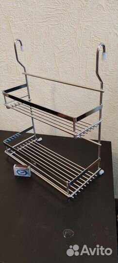 Полки хромированые