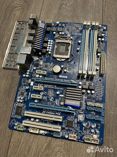 Материнская плата LGA 1155