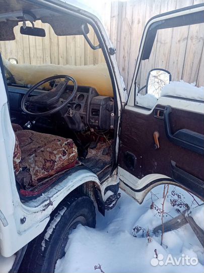 Nissan Atlas бортовой, 1987