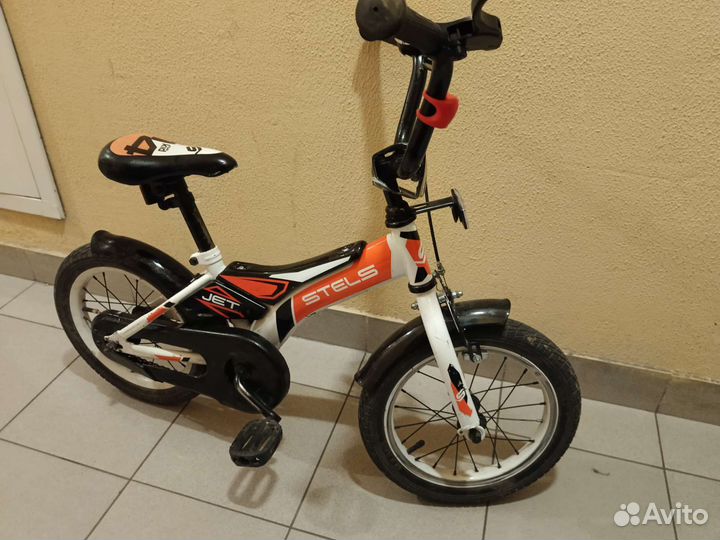 Велосипед детский stels 14 радиус