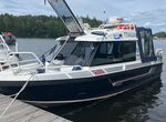 Продаётся моторная лодка grizzli PRO cabin 660