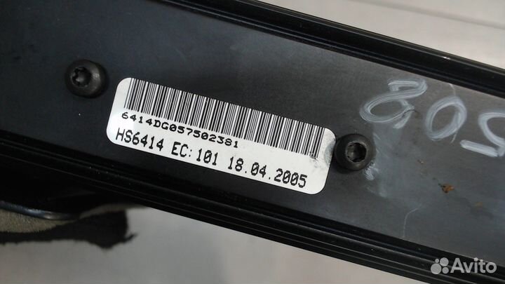 Усилитель звука Peugeot 607, 2005