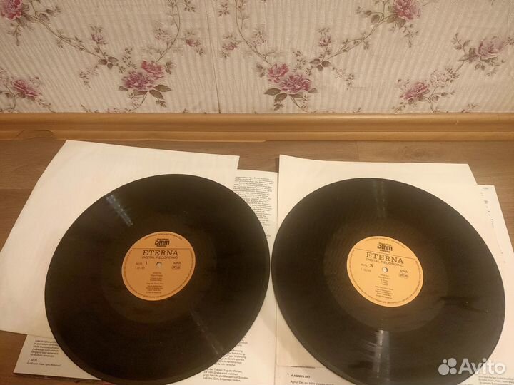 Виниловая пластинка германия verdi messa DA requie