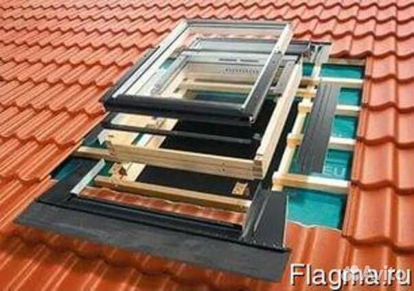 Мансардные окна Velux