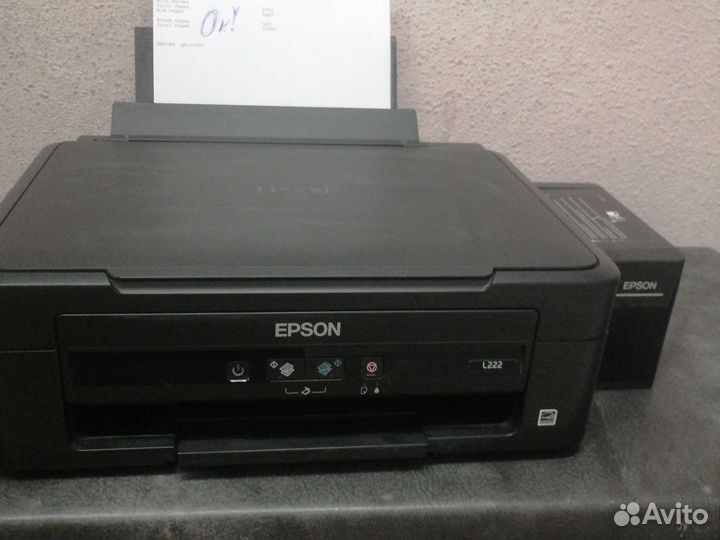 Мфу epson L222