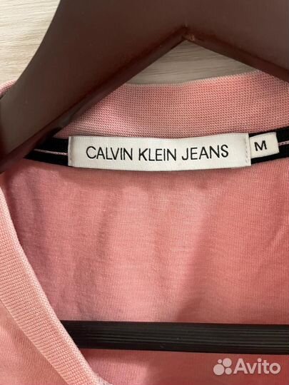 Футболка женская Calvin Klein Jeans Оригинал S-М