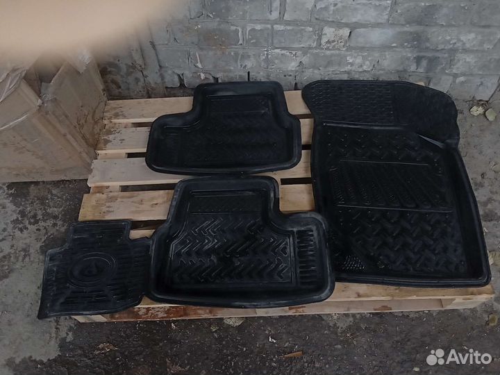 Коврики на каллину