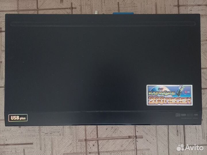 Проигрыватель DVD LG DRK898 с USB plus 2008 года