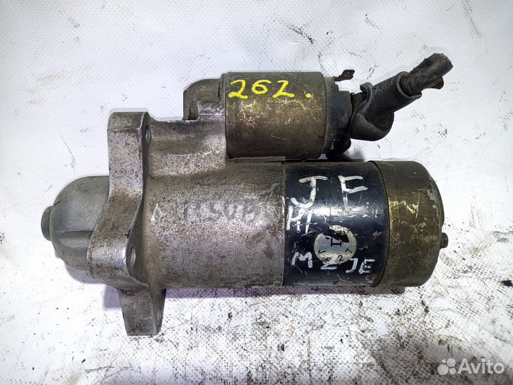 Стартер JE, Mazda MPV