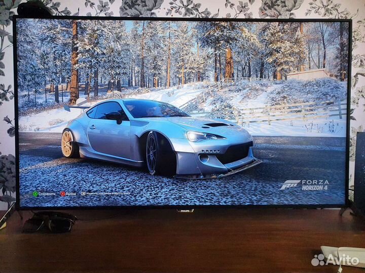 Телевизор 4к Филипс pus 48 7600