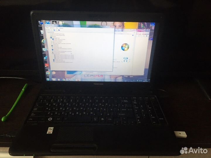 Toshiba satellite c660