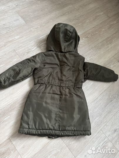 Куртка демисезонная для девочки 98