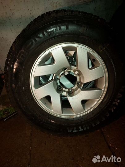 R16 Accelera 651 245/70, PCD 6x139.7 DIA 52.5