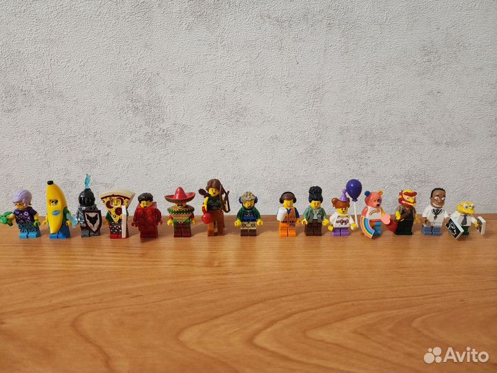 Lego минифигурки