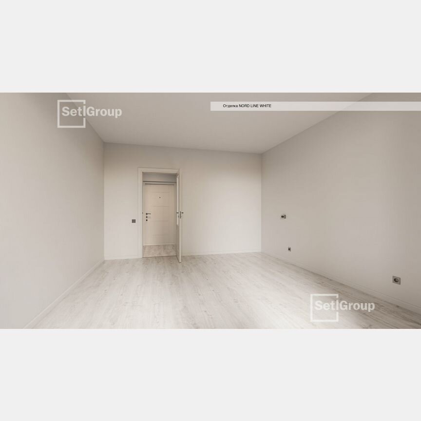 Квартира-студия, 24,7 м², 3/5 эт.