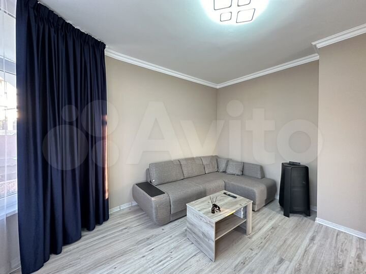 1-к. квартира, 40 м², 3/4 эт.