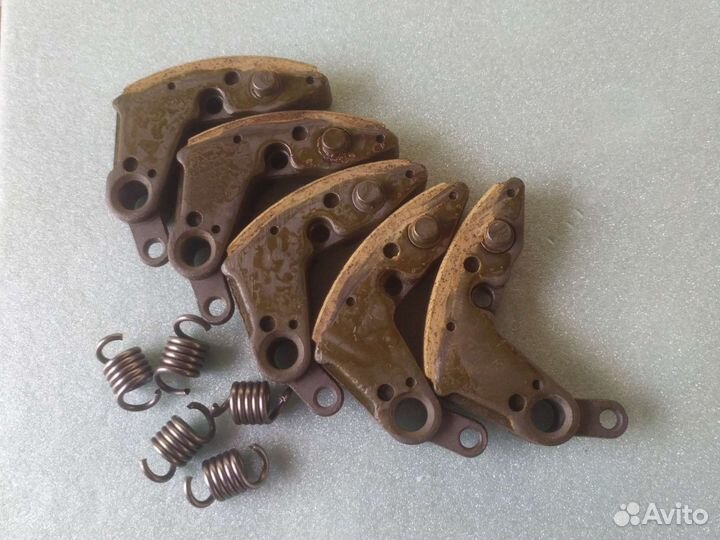 Колодки сцепление цф мото CF moto 500