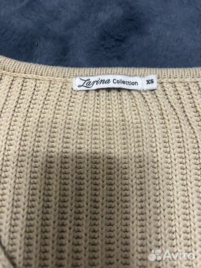 Свитер zarina женский оверсайз