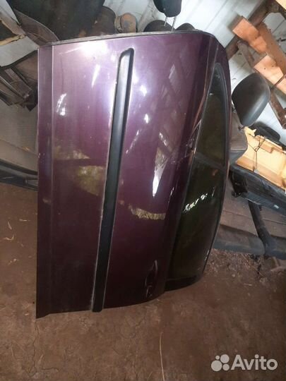 Дверь передняя левая задняя Peugeot 407