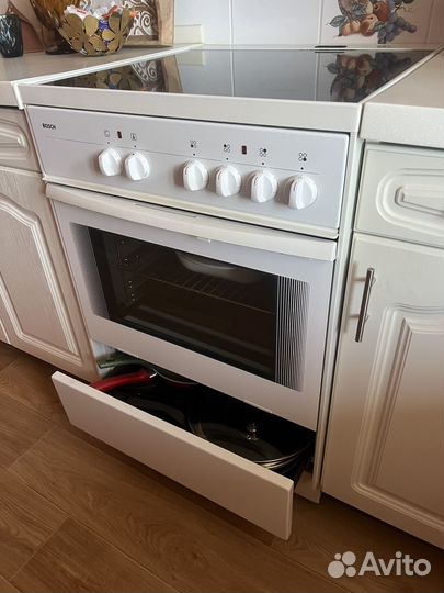 Плита электрическая Bosch бу