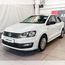 Volkswagen Polo 1.6 AT, 2020, 133 526 км, с пробегом, цена 1 139 500 руб.