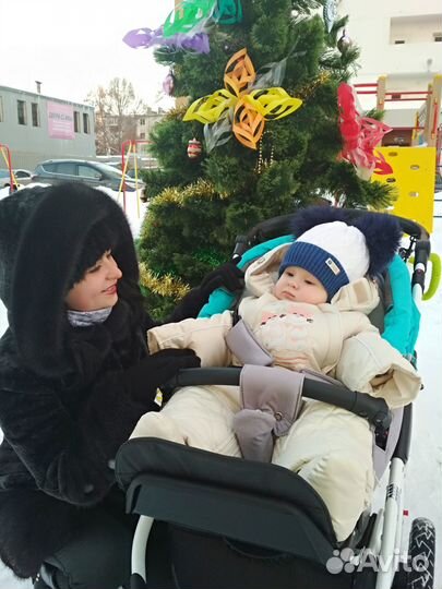 Комбинезон-трансформер зимний 86 размер