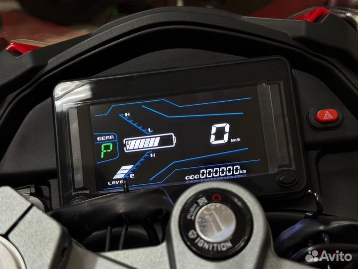 Мотоцикл электрический Panigale