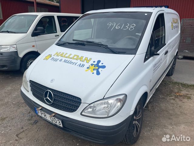 Стойка амортизатора задняя Mercedes-Benz Vito 2.2