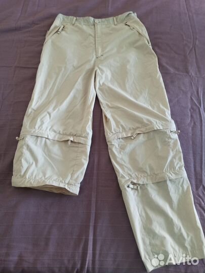 Брюки -трансформеры трекинговые 48 размер