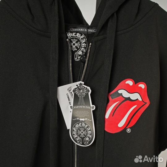 Зип худи chrome hearts