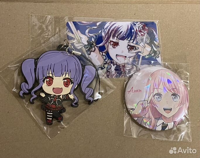 Мерч по бандори