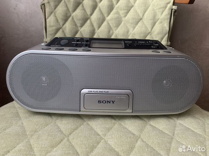 Аудиосистема sony