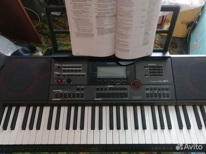 Синтезатор casio ct-x5000