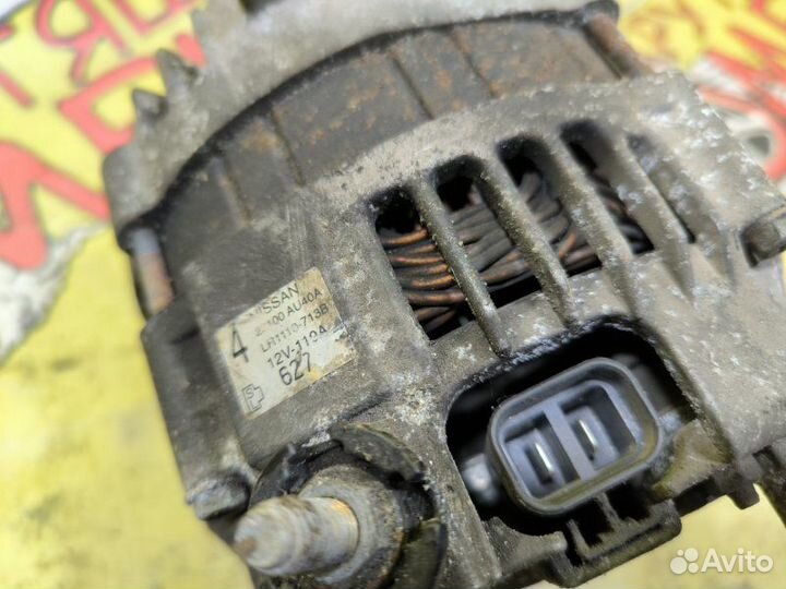 Генератор Nissan X-Trail T30 QR25DE