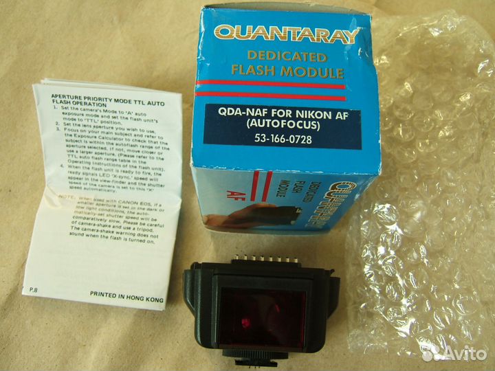 Quantaray QDA-NAF AF модуль Nikon для вспышек
