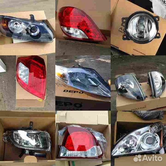 Фонарь задний прав toyota: avensis - 02/09- (внешн