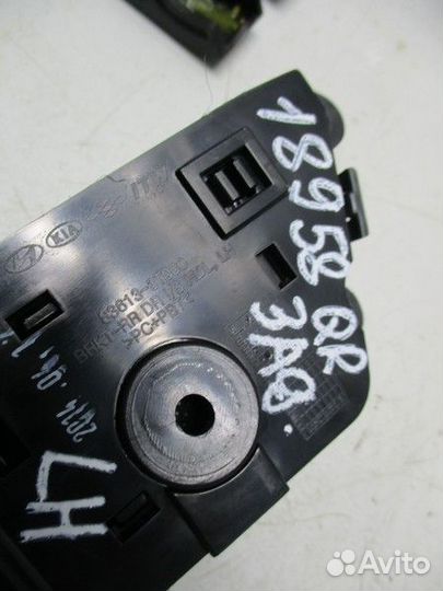 Ручка двери задней внутренняя левая Kia Quoris KH