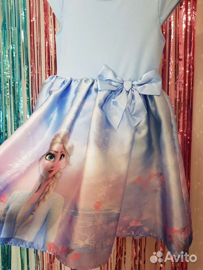 Платье для девочки Холодное сердце