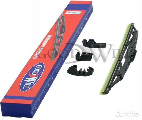 Щётка стеклоочистителя каркасная 500мм