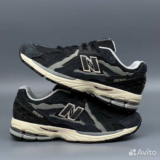 Кроссовки New Balance 1906 Black