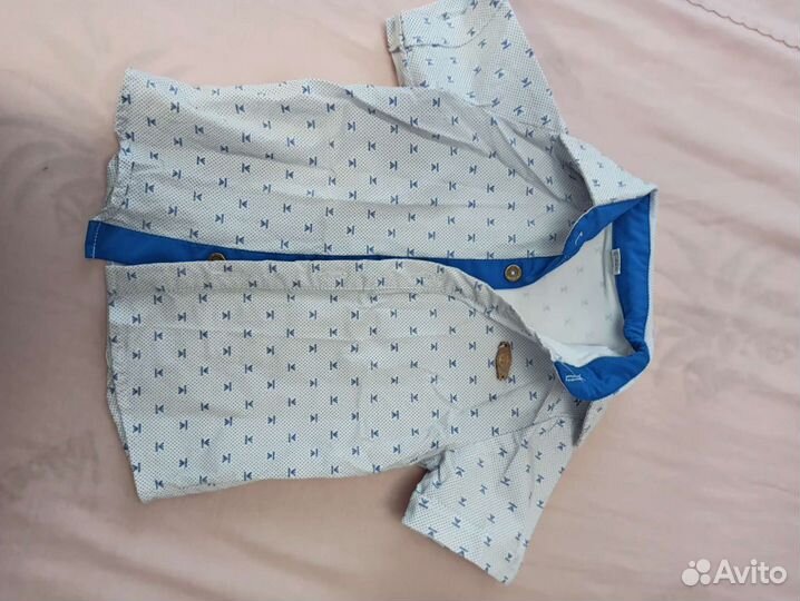 Джинсы и рубашка
