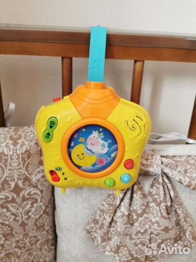 Ночник-проектор на детскую кроватку