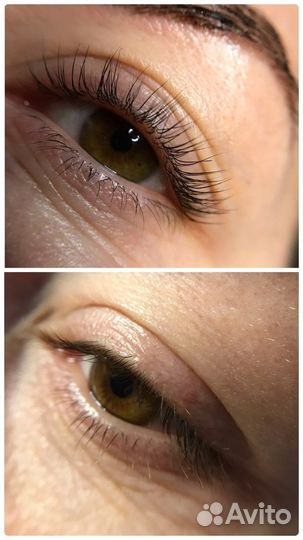Ламинирование ресниц/снятие наращенных