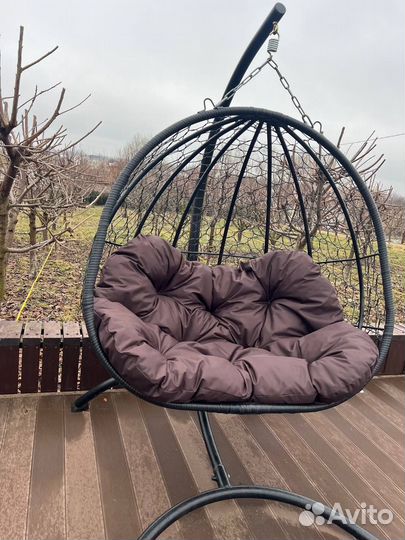 Подушка для садовая качеля кокон
