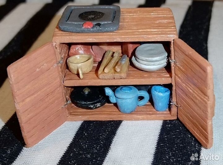 Декоративный домик ручной работы