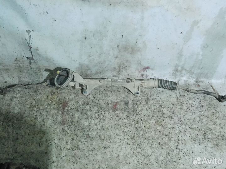 Рейка рулевая ниссан тиида c11