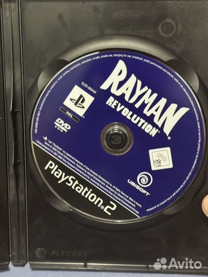 Raymam 10th anniversary игра playstation 2