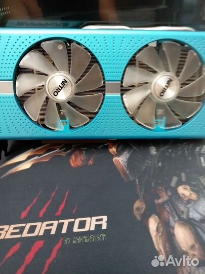 Видеокарта amd sapphire rx 590 gme nitro