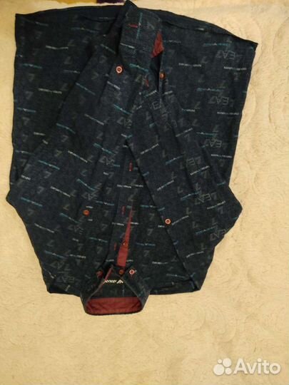 Рубашка школьная 146 armani